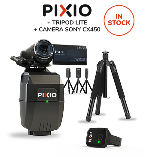 PIXIO and PIXEM Your Personal AutoFollow Cameras