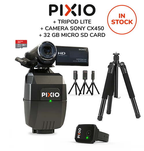 Onset our author PIXIO and PIXEM: Your Personal Auto-Follow Cameras