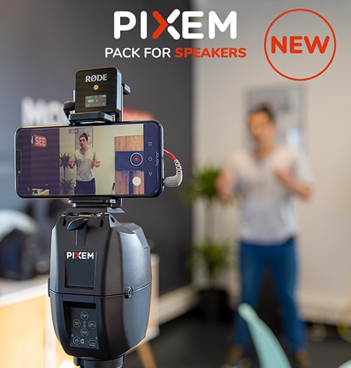 PIXEM pack for preaching, conferences, online courses, YouTube videos, etc...