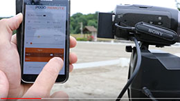 PIXIO the robot cameraman video for equestrian sports