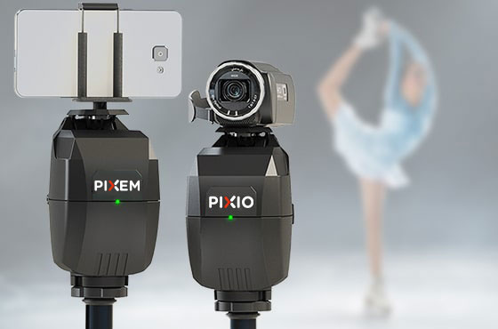 Use PIXIO with a camera or PIXEM with a smartphone / tablet