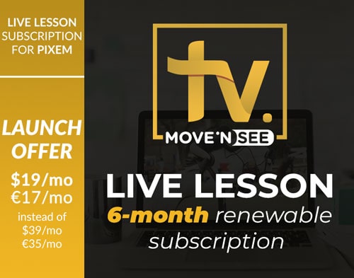LIVE LESSON: 6-month renewable subscription