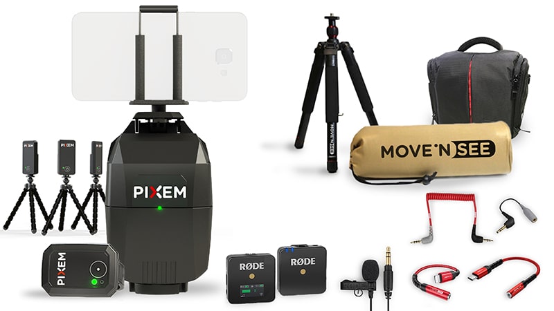 pack PIXEM for SPEAKERS: contents