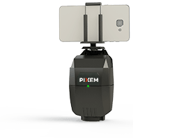 PIXEM robot cameraman compatible smartphones tablets