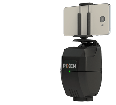 Kurv Persona stakåndet PIXEM: Your Personal Auto-Follow Camera for INDOOR & OUTDOOR Activities