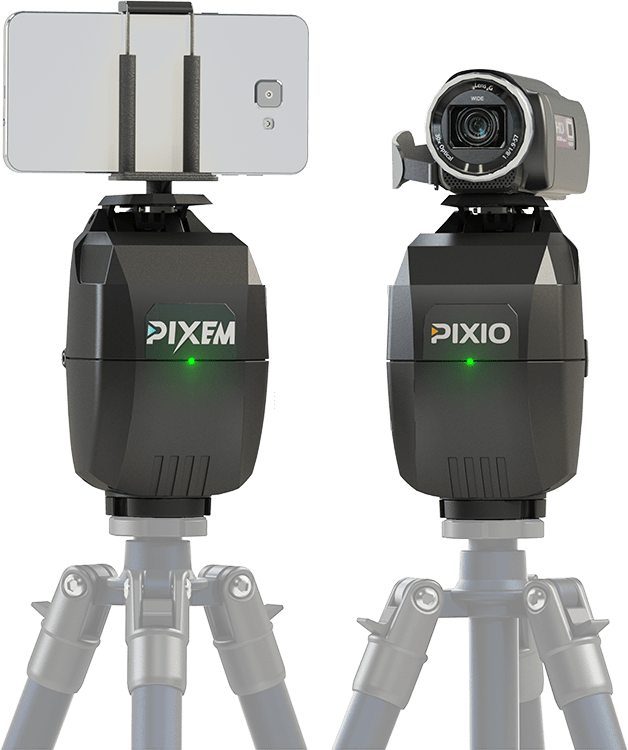 PIXEM your indoor and outdoor robots cameramen