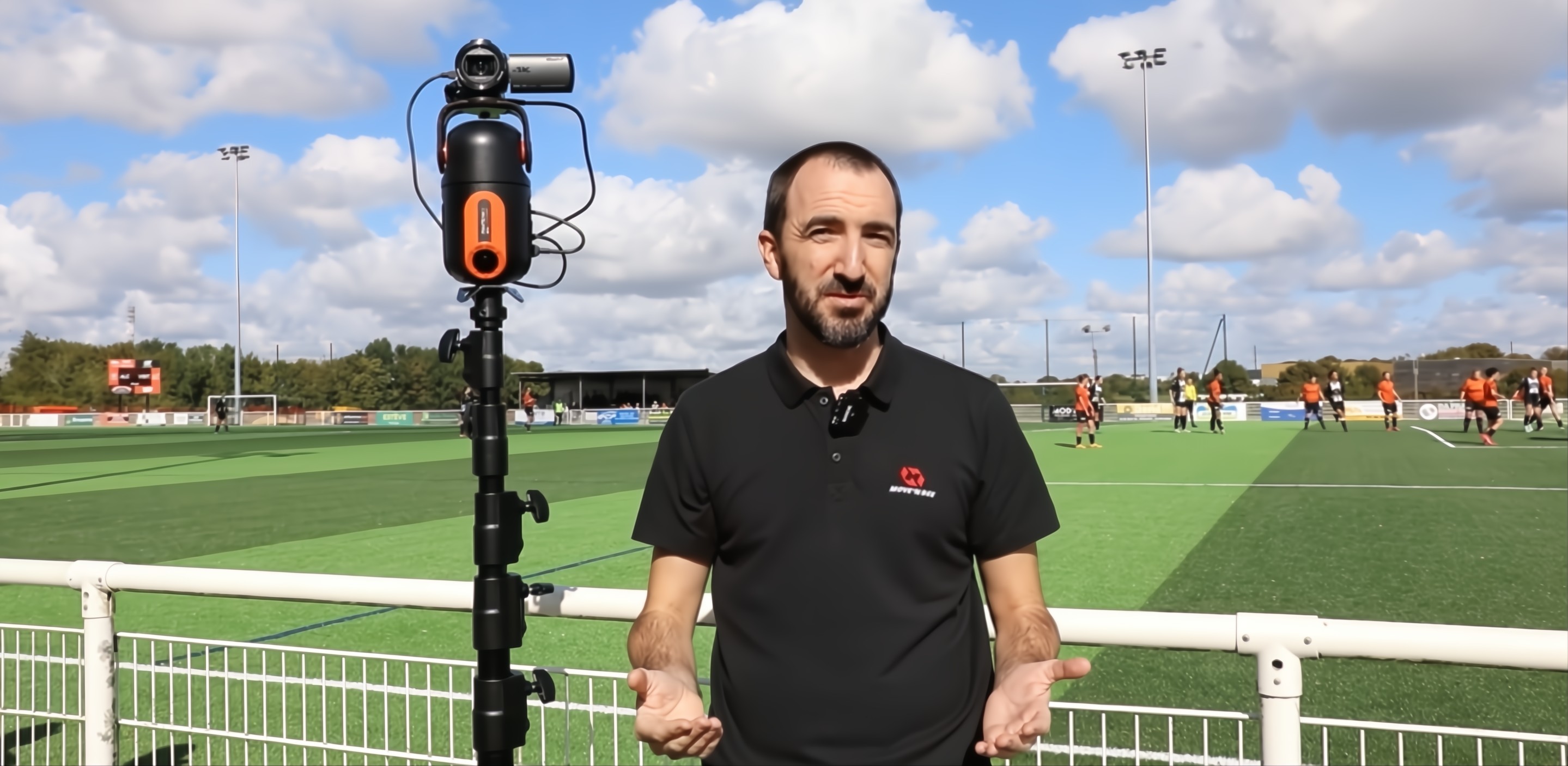 PIX4TEAM 2 filme les matchs automatiquement, sans les limites habituelles des caméra automatiques traditionnelles