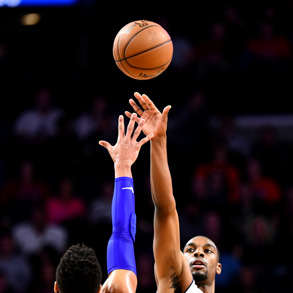 Basketball argument 1