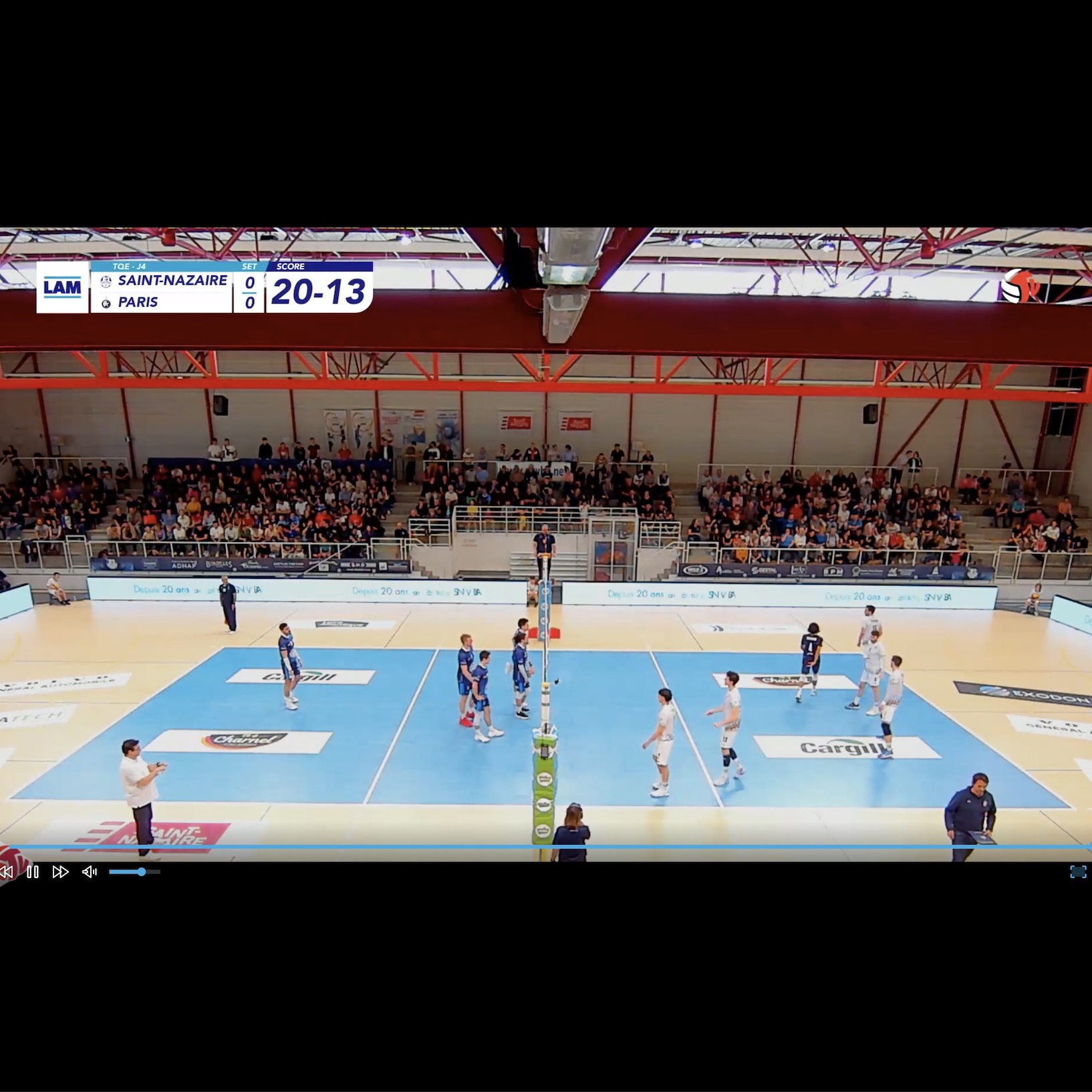 Volleyball argument 1