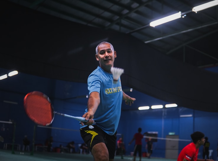 Wideangle Badminton