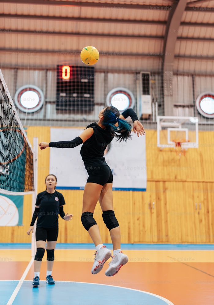 Wideangle Volleyball